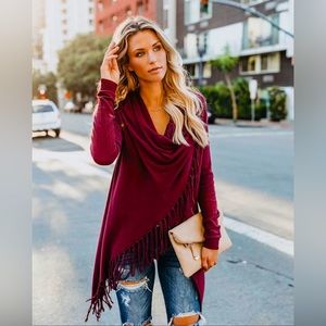 Vici Shawl Fringe 🤍🤍🤍